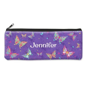 Butterflies Pencil Case - Large