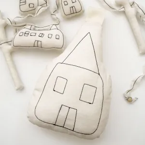 Cablecar Pillow