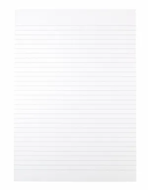 Cambridge Everyday Memo Pad A4 Headbound Glued 160 Pages (Pack 5) 100080156