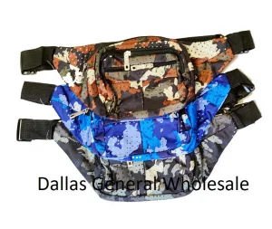 Camouflage Mesh Fanny Packs Wholesale