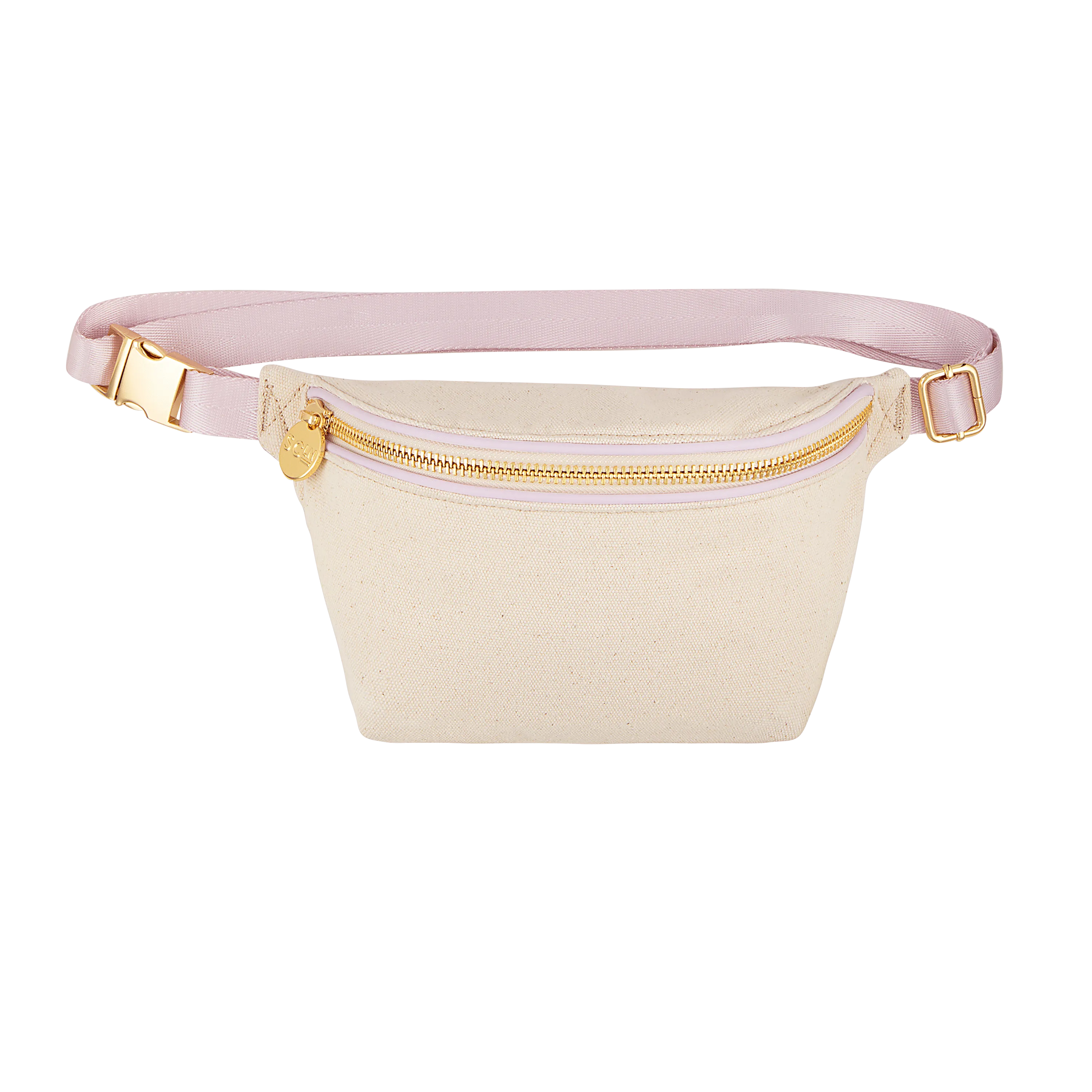 Canvas & Nylon Fanny Pack