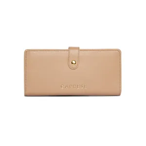 Caprese Erica Fold Wallet Medium Nude