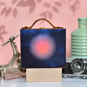 Chanting Printed Suitcase Style