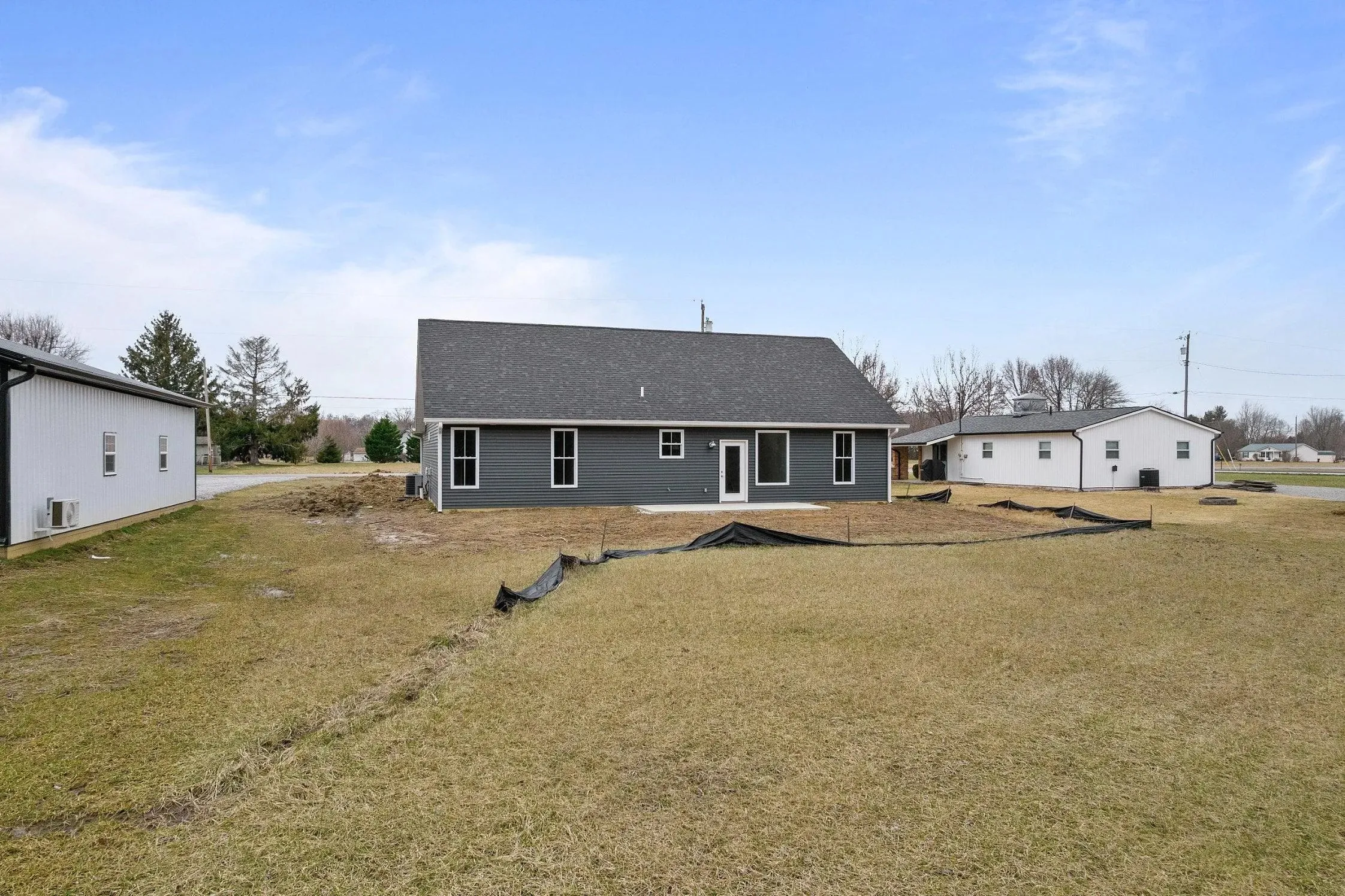 Charming 3-bedroom home with open layout and modern features!