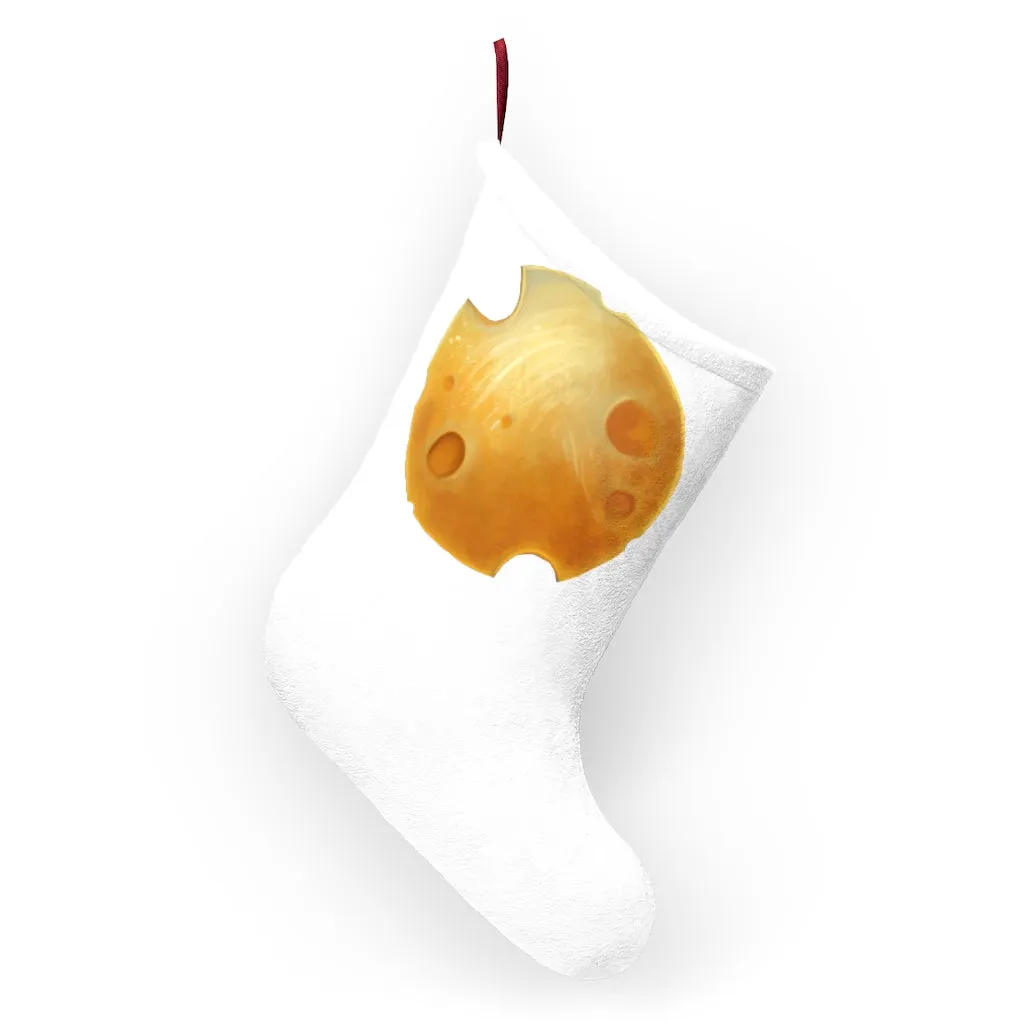 Cheese Christmas Stockings