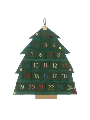 Christmas Tree Reusable Advent Calendar