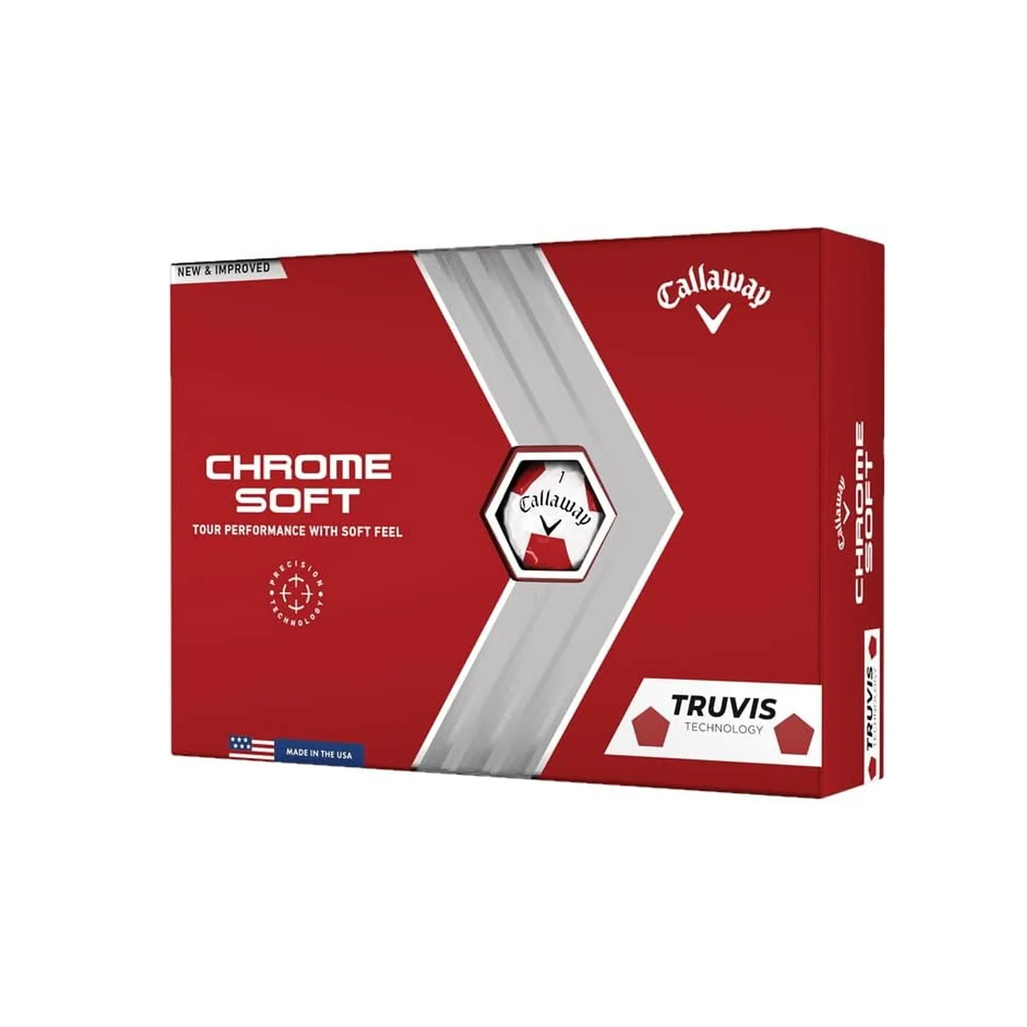 Chrome Soft 22 Truvis Golf Ball