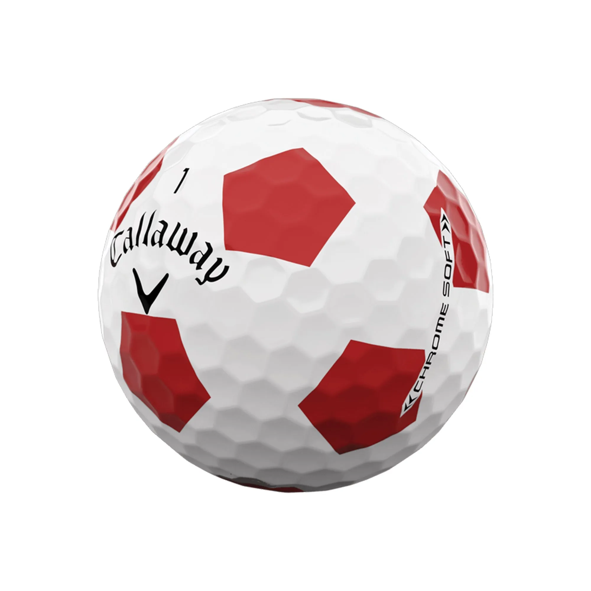 Chrome Soft 22 Truvis Golf Ball