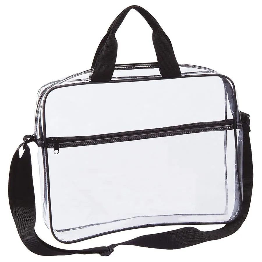 Clear Portfolio Briefcase (CH-Y6003)