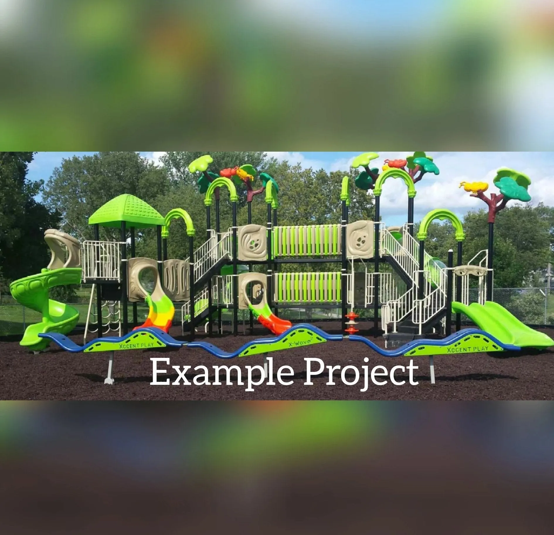 Cleveland Forest | Commercial Playground Equipment