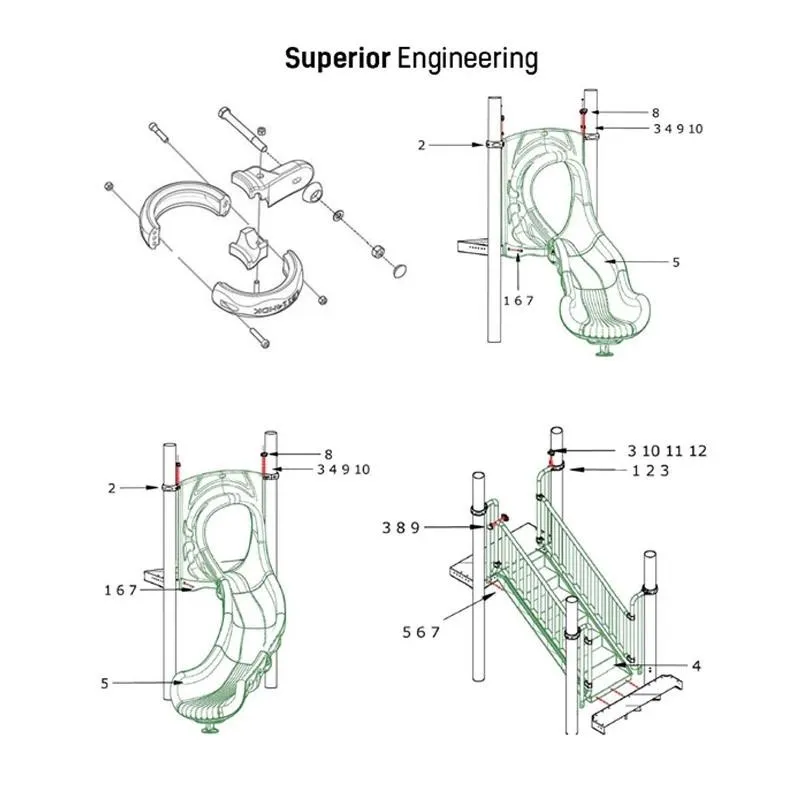 Cleveland Forest | Commercial Playground Equipment