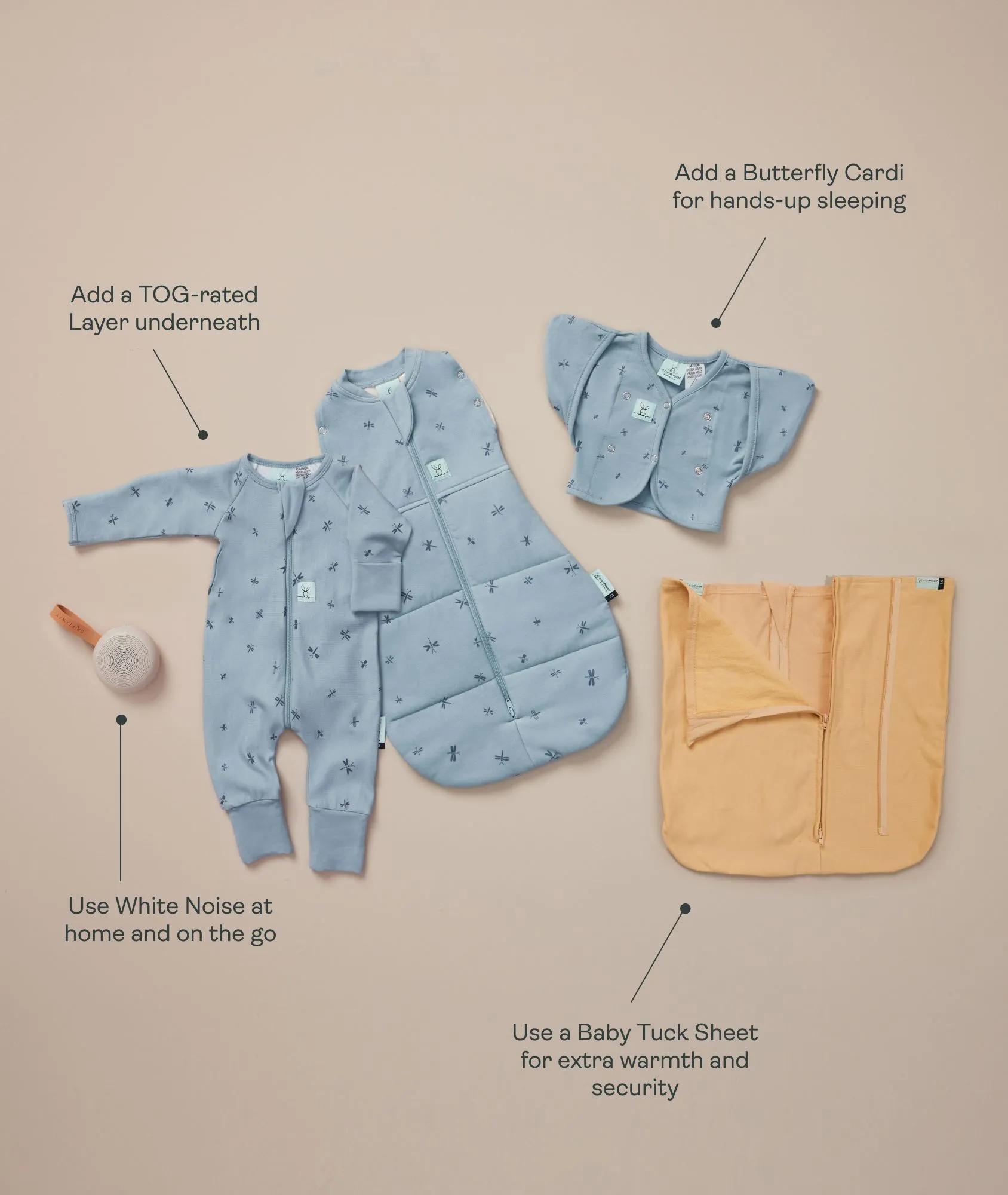 Cocoon Swaddle Bag 2.5 TOG Picnic