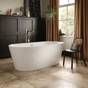 Como, Spacious stand-alone bath - 1680 x 800mm