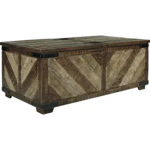 Cordayne Cocktail Table with Storage