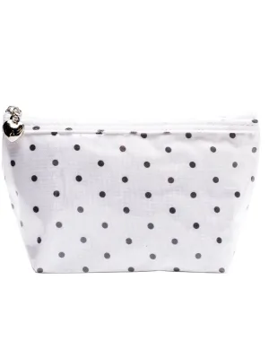 Cosmetic Bag (Small) - Polka Dot