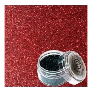 Cosmic Shimmer Brilliant Sparkle Embossing Powder - Ruby Slippers*