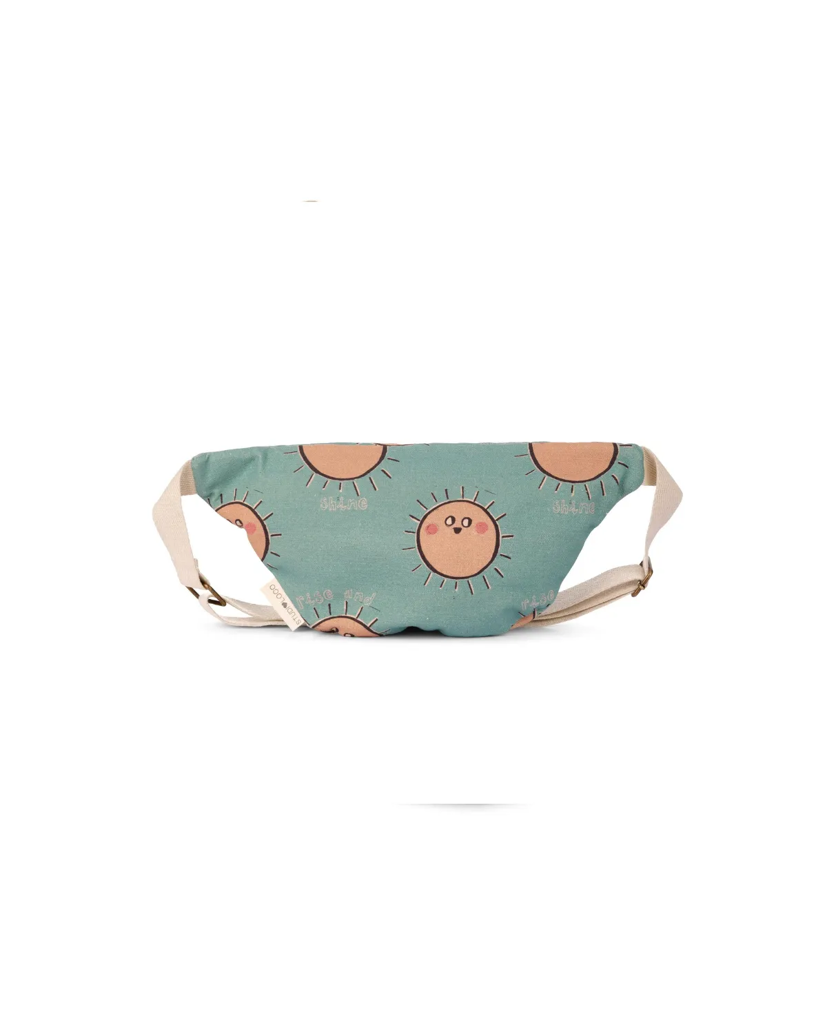 Cotton canvas bumbag - sun