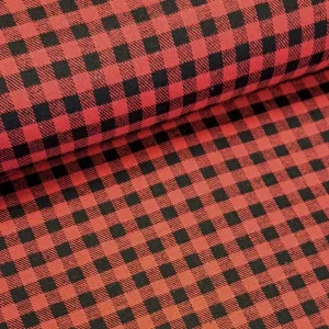 Cotton Flannel - Mini Buffalo Plaid