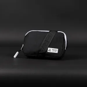 Crossbody Pack Alpha Black White Accents