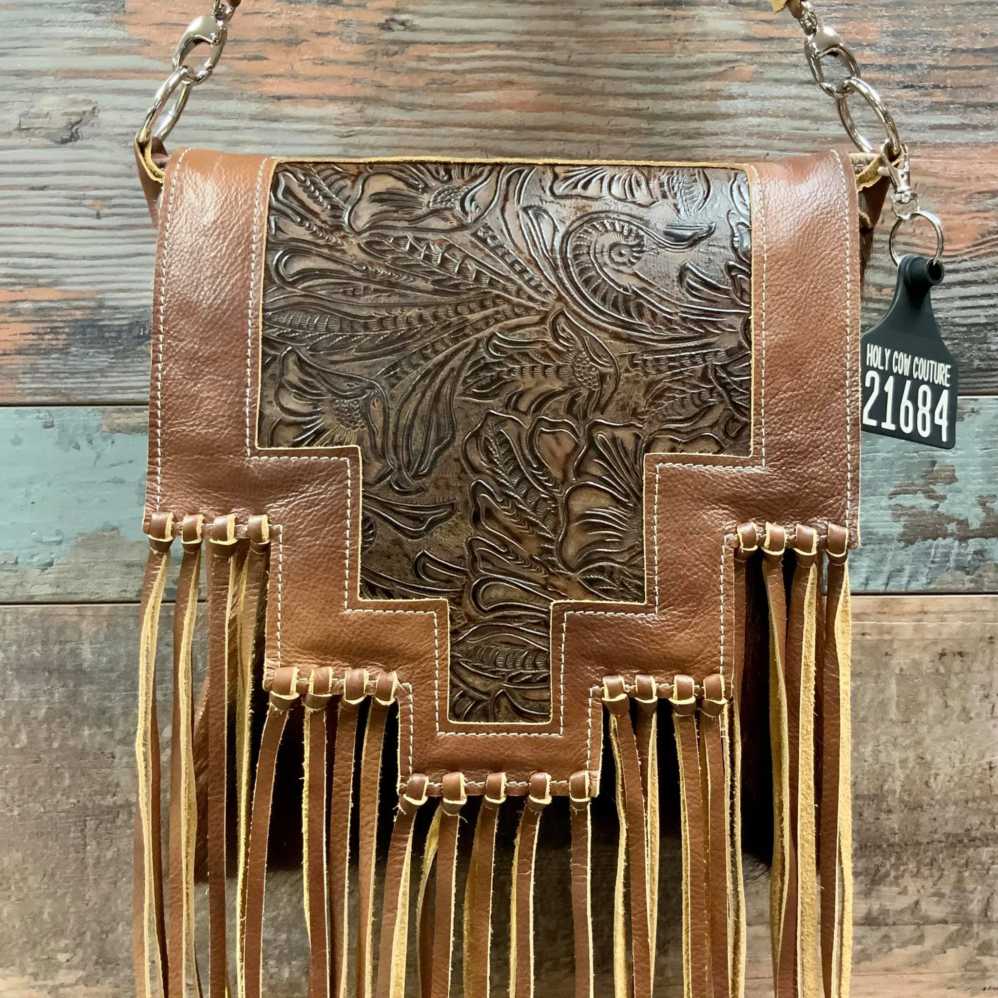 Crossbody with Flap - #21684