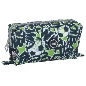 CUBS GRAFFITI FOOTBALL PENCIL CASE