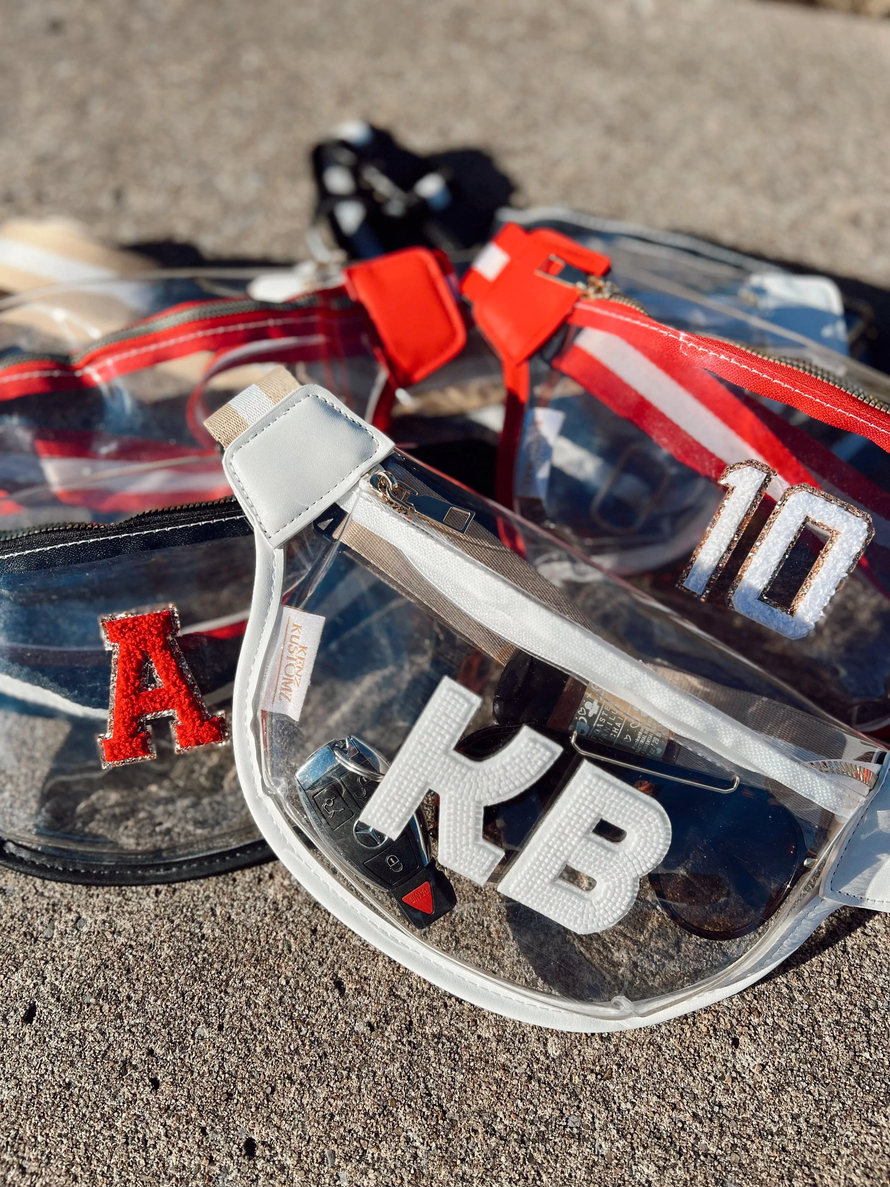 Custom Clear Fanny Pack