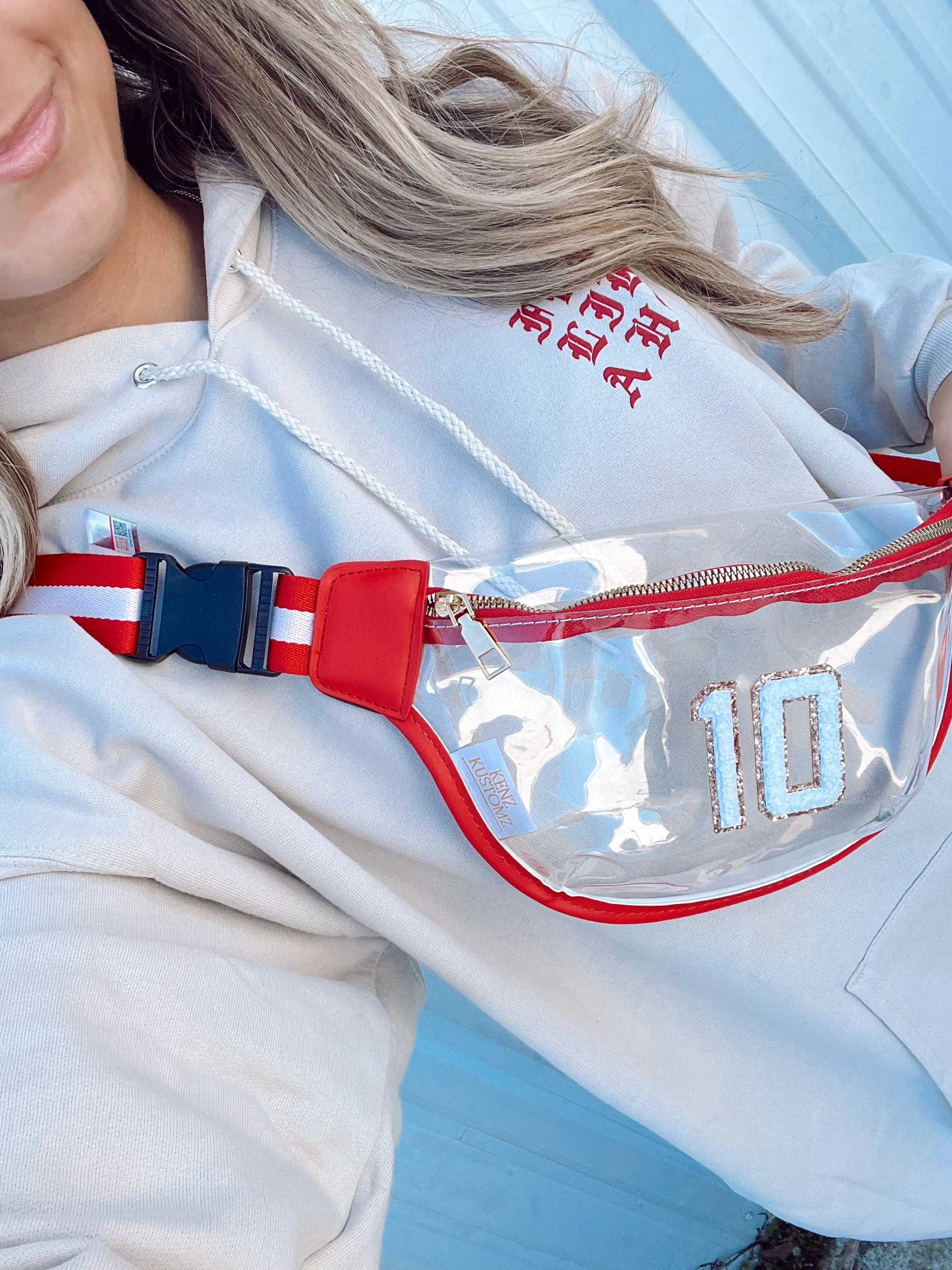 Custom Clear Fanny Pack