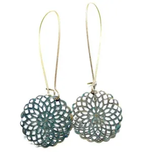 Dainty Doily Earrings