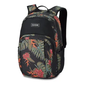 Dakine Campus M 25L Tortoise Jungle Plam Polyester Bag - 10002634-TRQJGLPALM