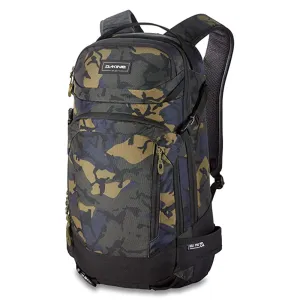 Dakine Men's Cascade Camo 20L Heli Pro One Size Backpack - 10003262-CASCADECAMO