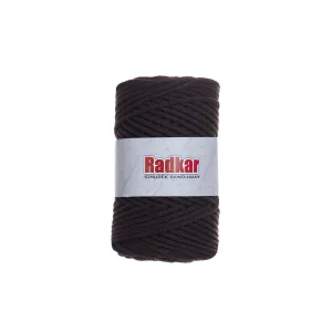 Dark brown 775 3mm cotton cord