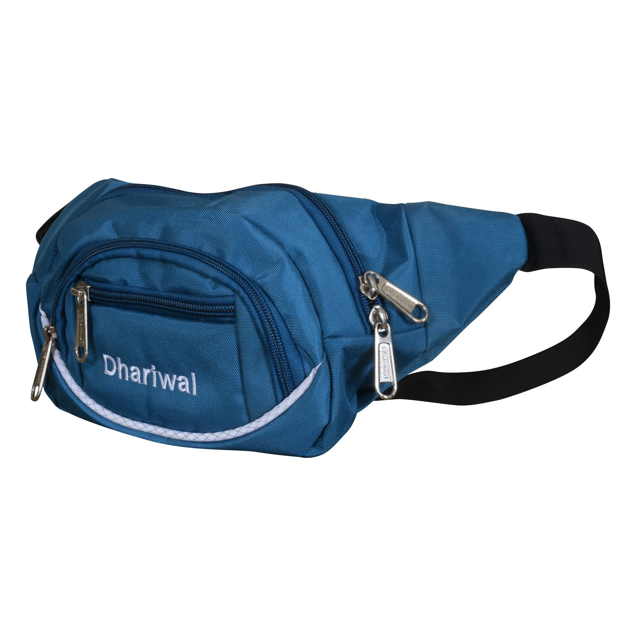 Dhariwal Waist Pack Travel Handy Hiking Zip Pouch Document Money Phone Belt Sport Bag Bum Bag for Men and Women Polyester WP-1202