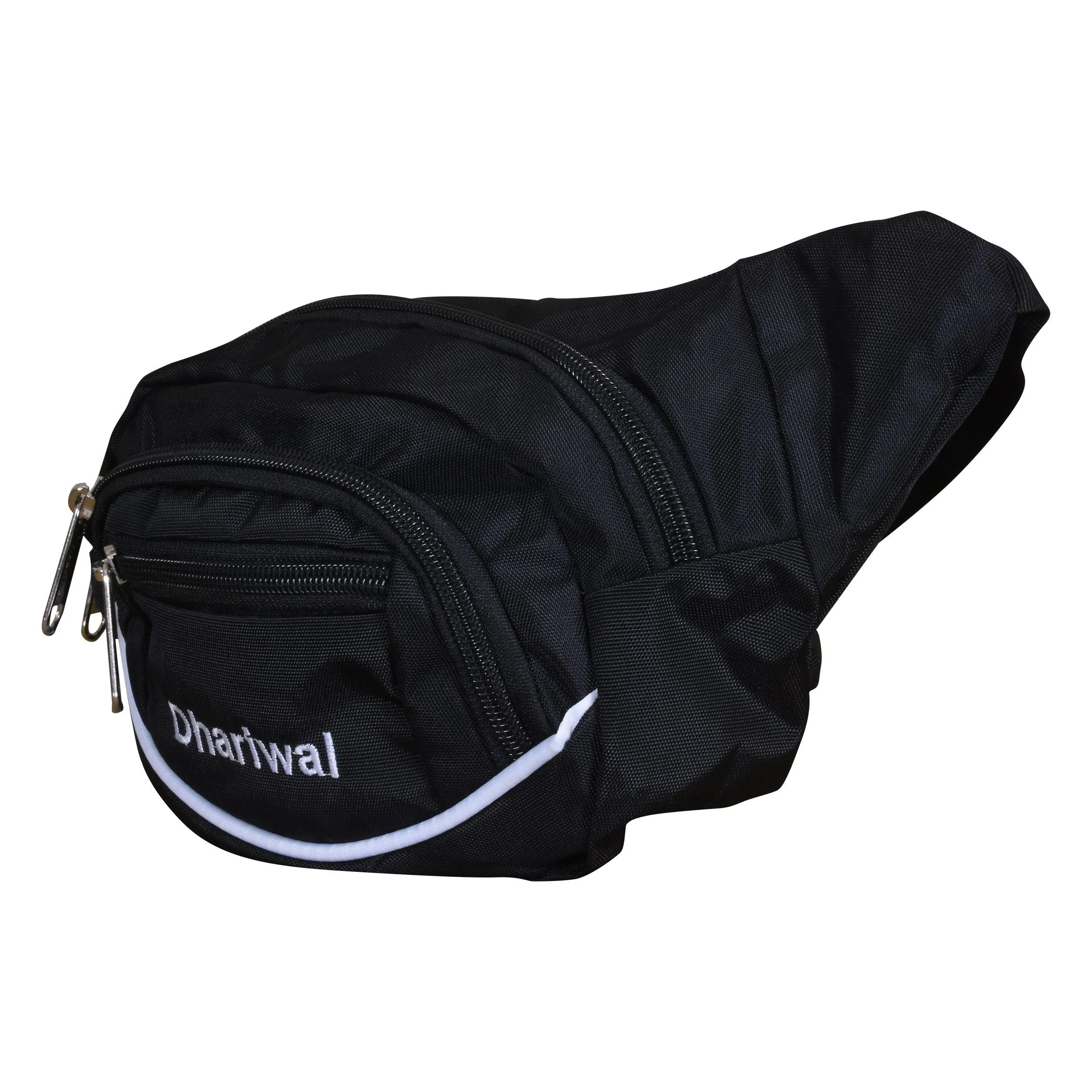 Dhariwal Waist Pack Travel Handy Hiking Zip Pouch Document Money Phone Belt Sport Bag Bum Bag for Men and Women Polyester WP-1202