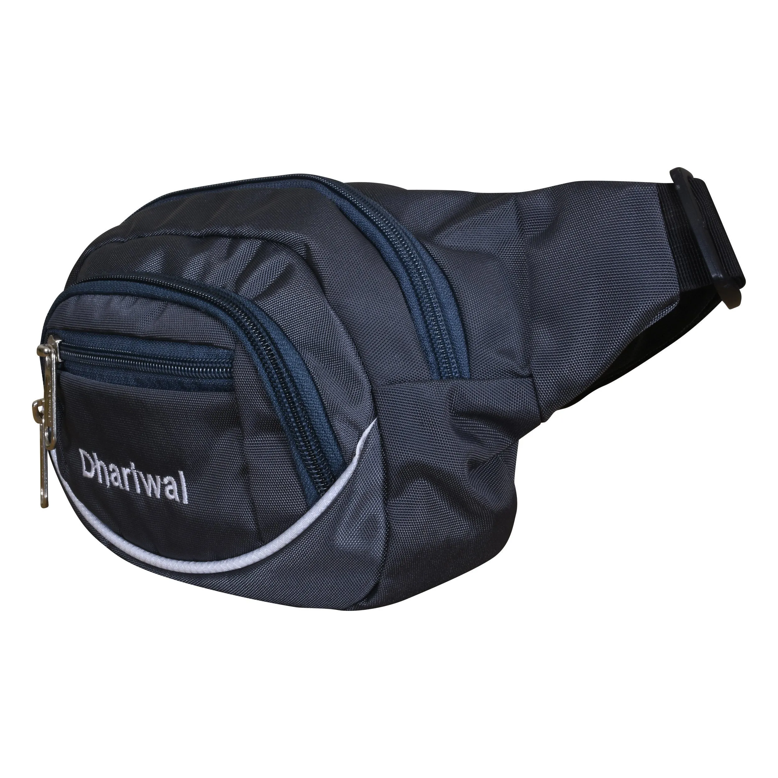 Dhariwal Waist Pack Travel Handy Hiking Zip Pouch Document Money Phone Belt Sport Bag Bum Bag for Men and Women Polyester WP-1202