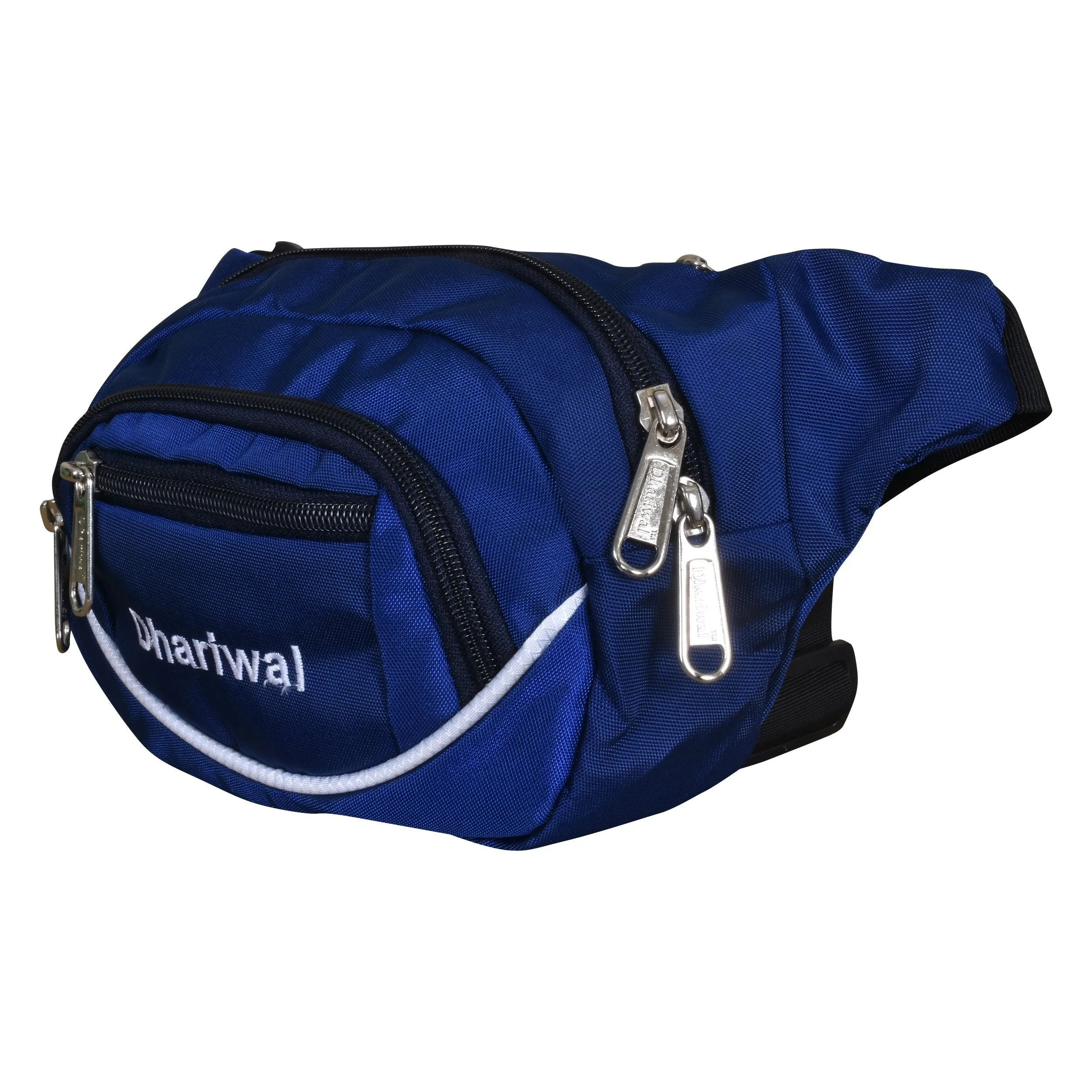 Dhariwal Waist Pack Travel Handy Hiking Zip Pouch Document Money Phone Belt Sport Bag Bum Bag for Men and Women Polyester WP-1202