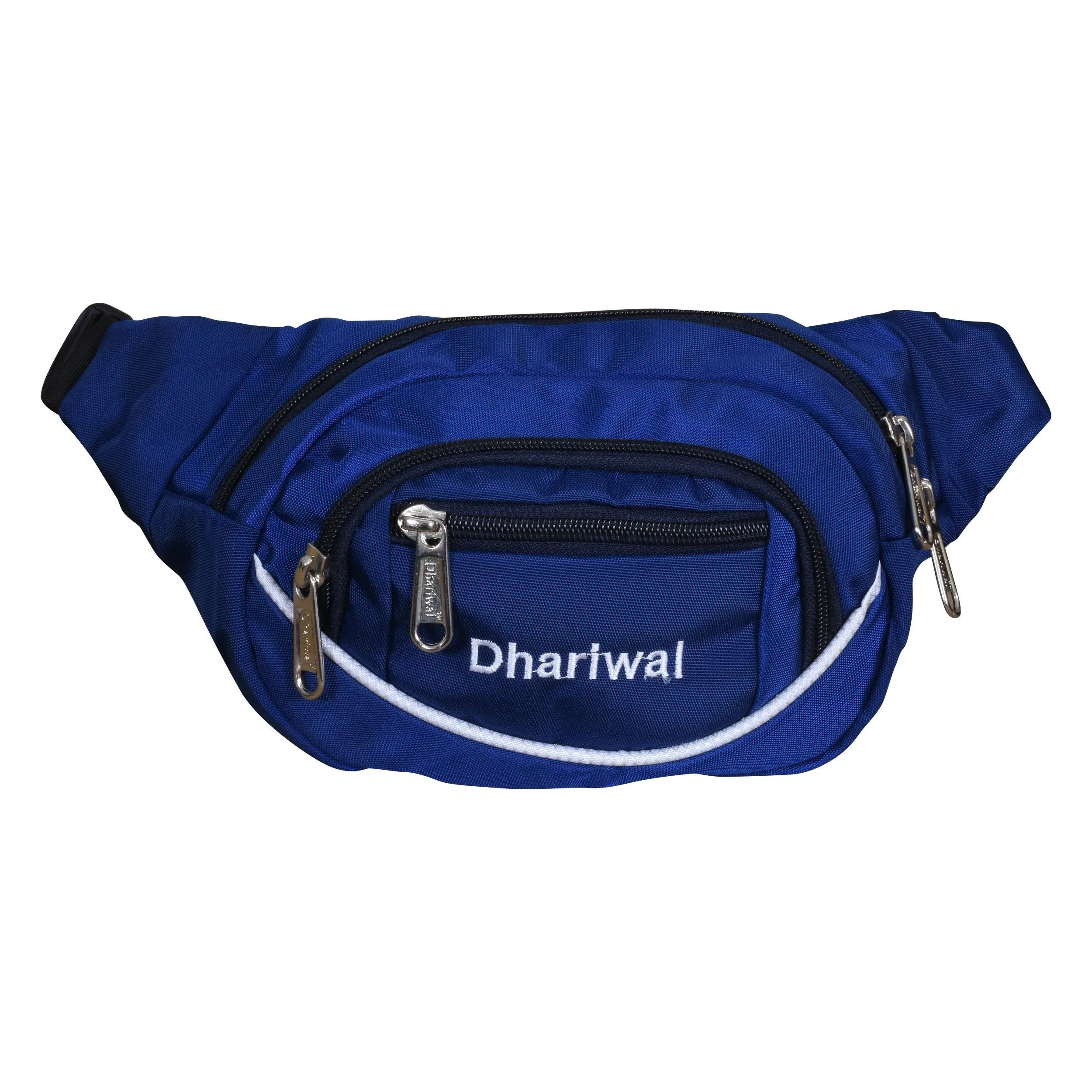 Dhariwal Waist Pack Travel Handy Hiking Zip Pouch Document Money Phone Belt Sport Bag Bum Bag for Men and Women Polyester WP-1202