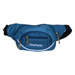 Dhariwal Waist Pack Travel Handy Hiking Zip Pouch Document Money Phone Belt Sport Bag Bum Bag for Men and Women Polyester WP-1202