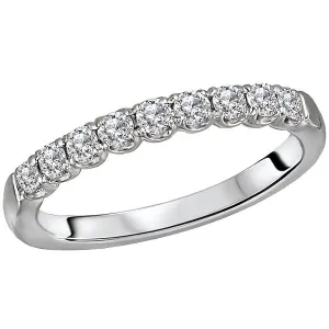 Diamond Wedding Band