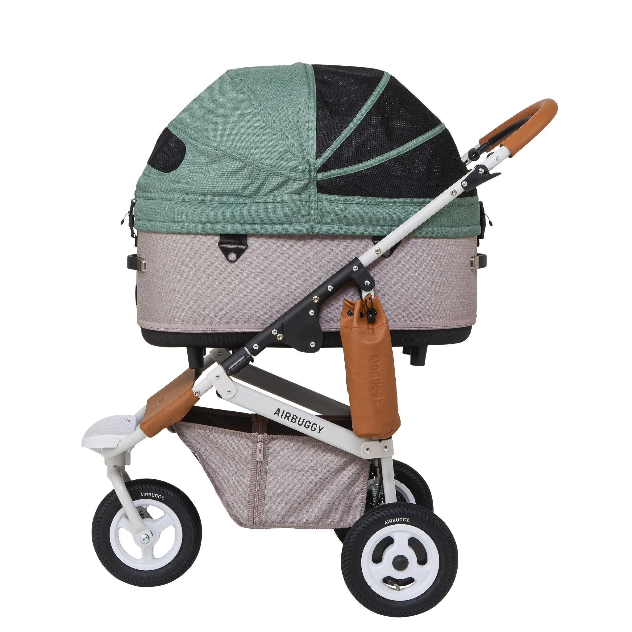 Dome 3 Set, Large Pet Stroller from AirBuggy