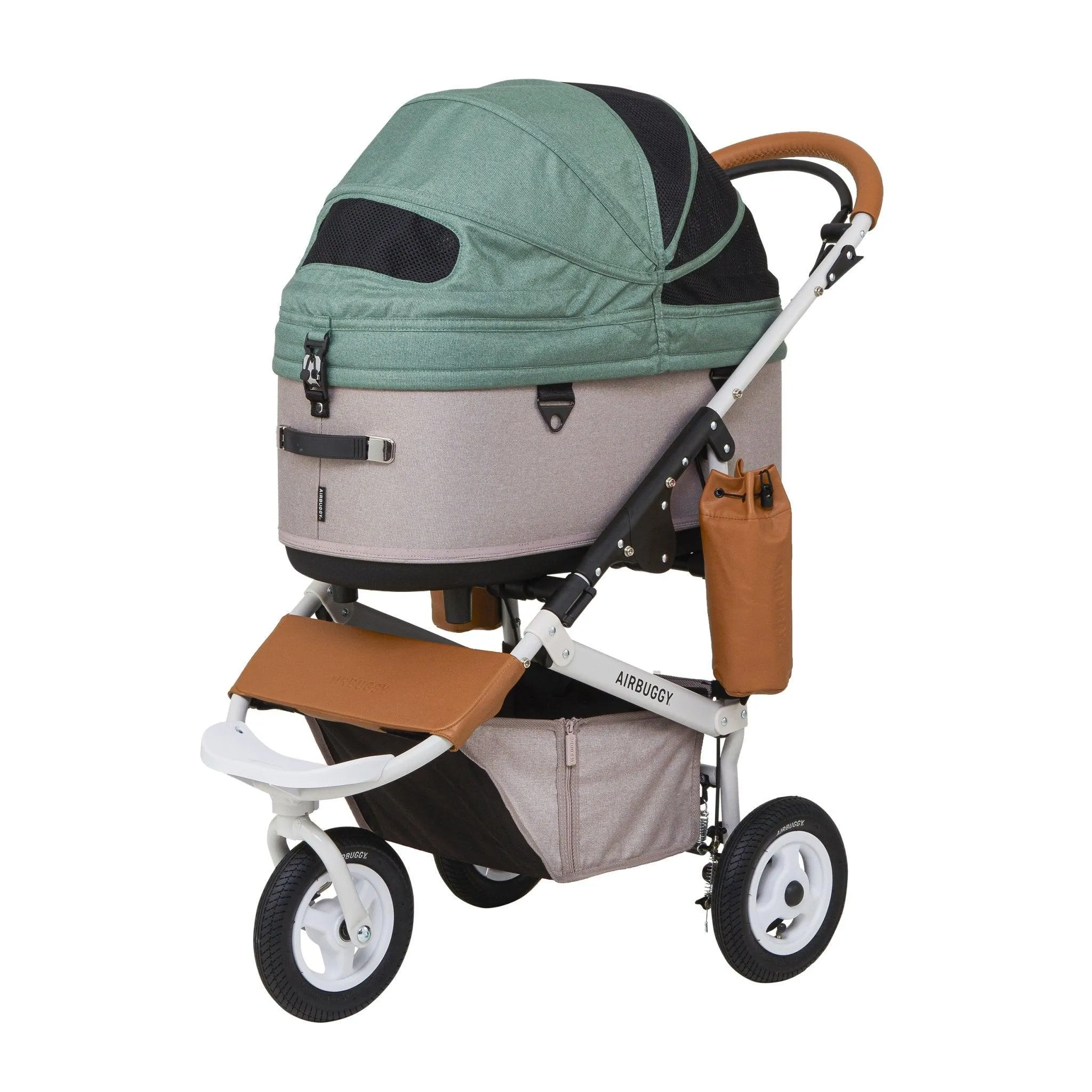 Dome 3 Set, Large Pet Stroller from AirBuggy