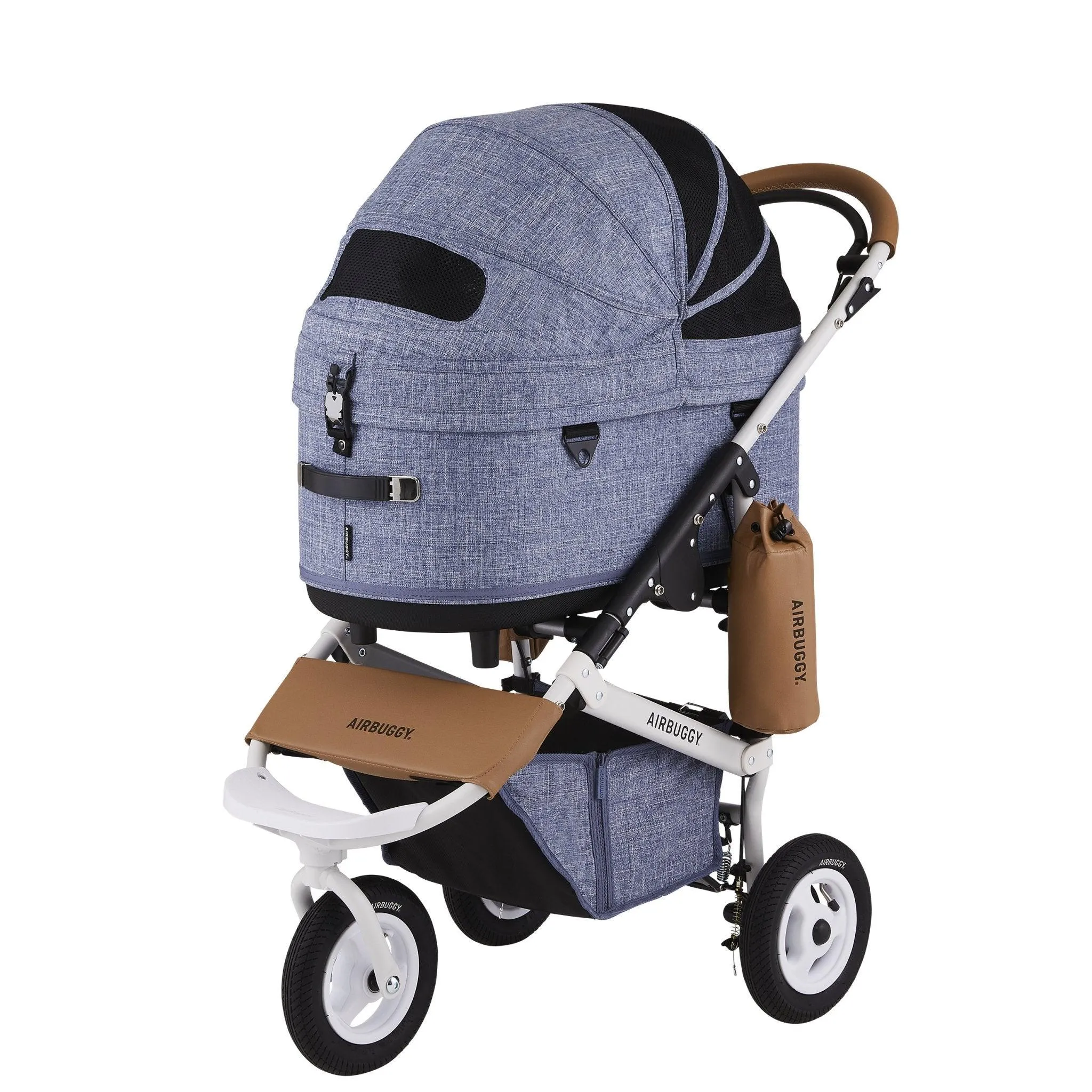 Dome 3 Set, Large Pet Stroller from AirBuggy