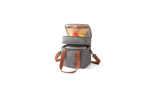 Double Layer Insulated Outdoor Picnic Bag