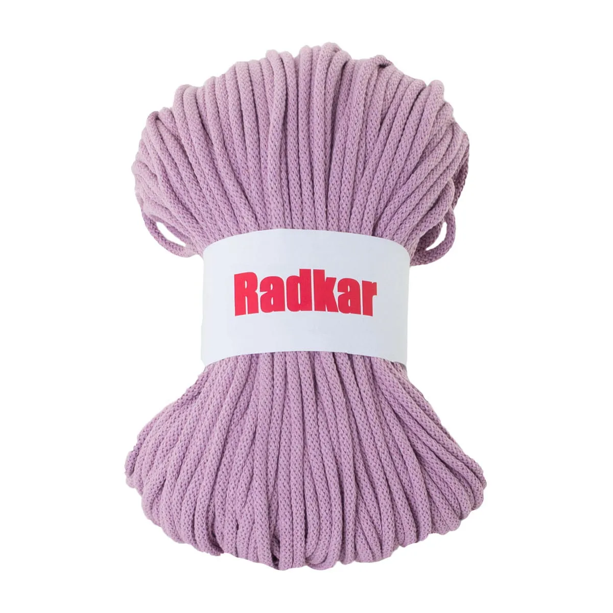 Dusty pink 310 Braided cotton cord 5mm