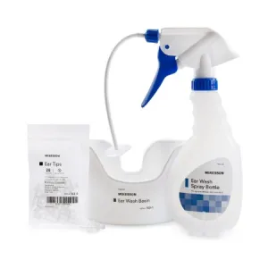 Ear Wash System Disposable Tip Blue / White - McKesson Brand Mfr# 140-3