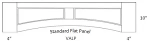 EB27-VALP-60 Elegant Ocean Valance