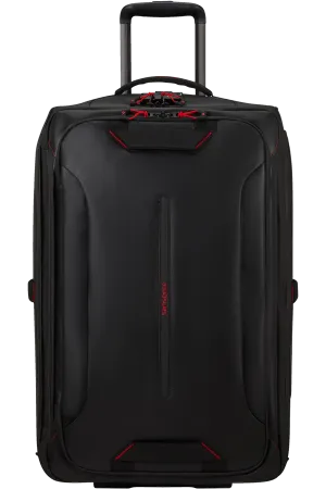 ECODIVER Duffle with wheels 67cm  - Black