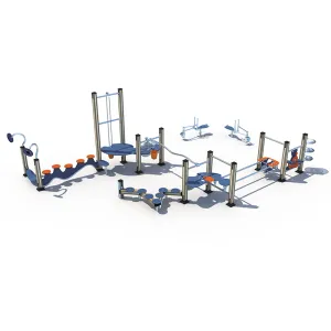 Eduporium IX | Commercial Playground Equipment