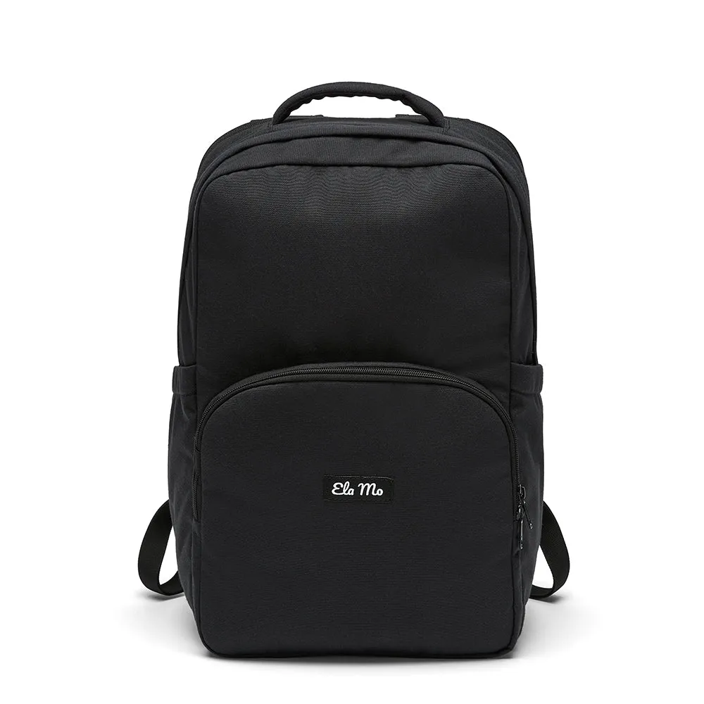 Ela Mo™ Schulrucksack | Black