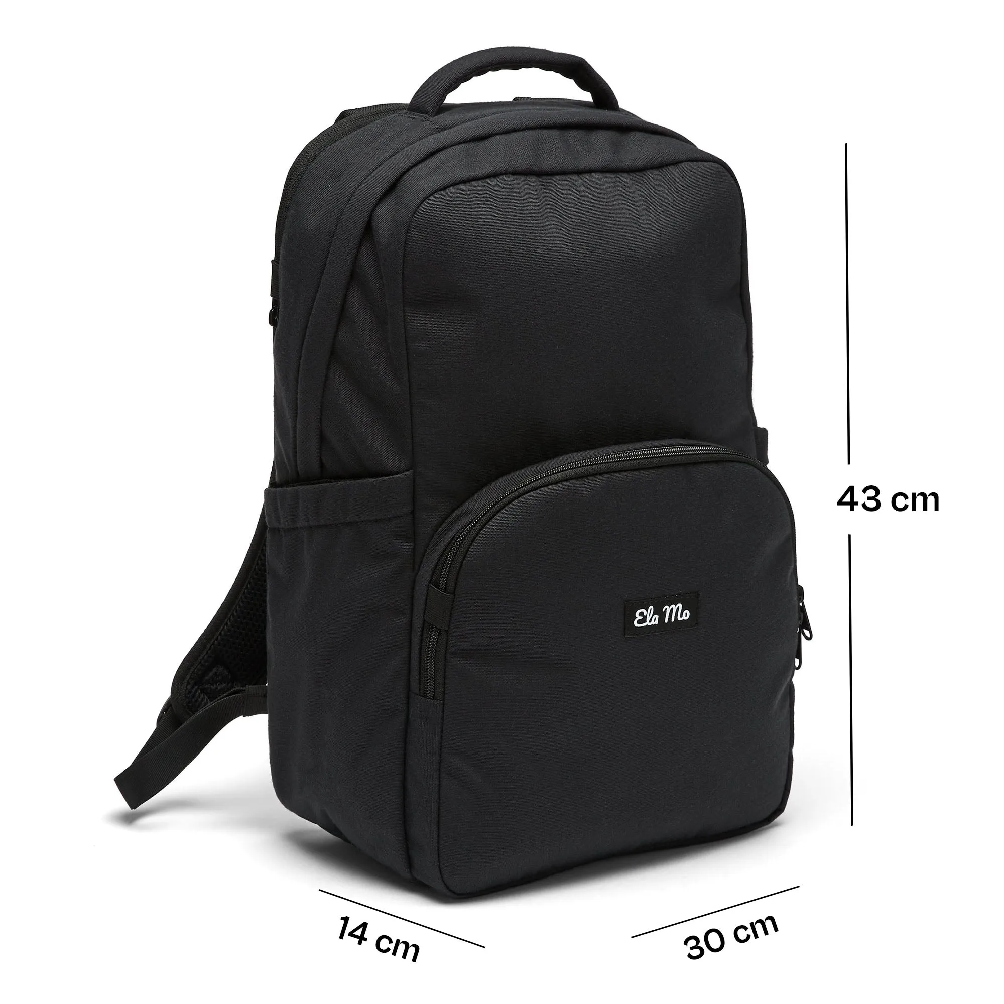 Ela Mo™ Schulrucksack | Black