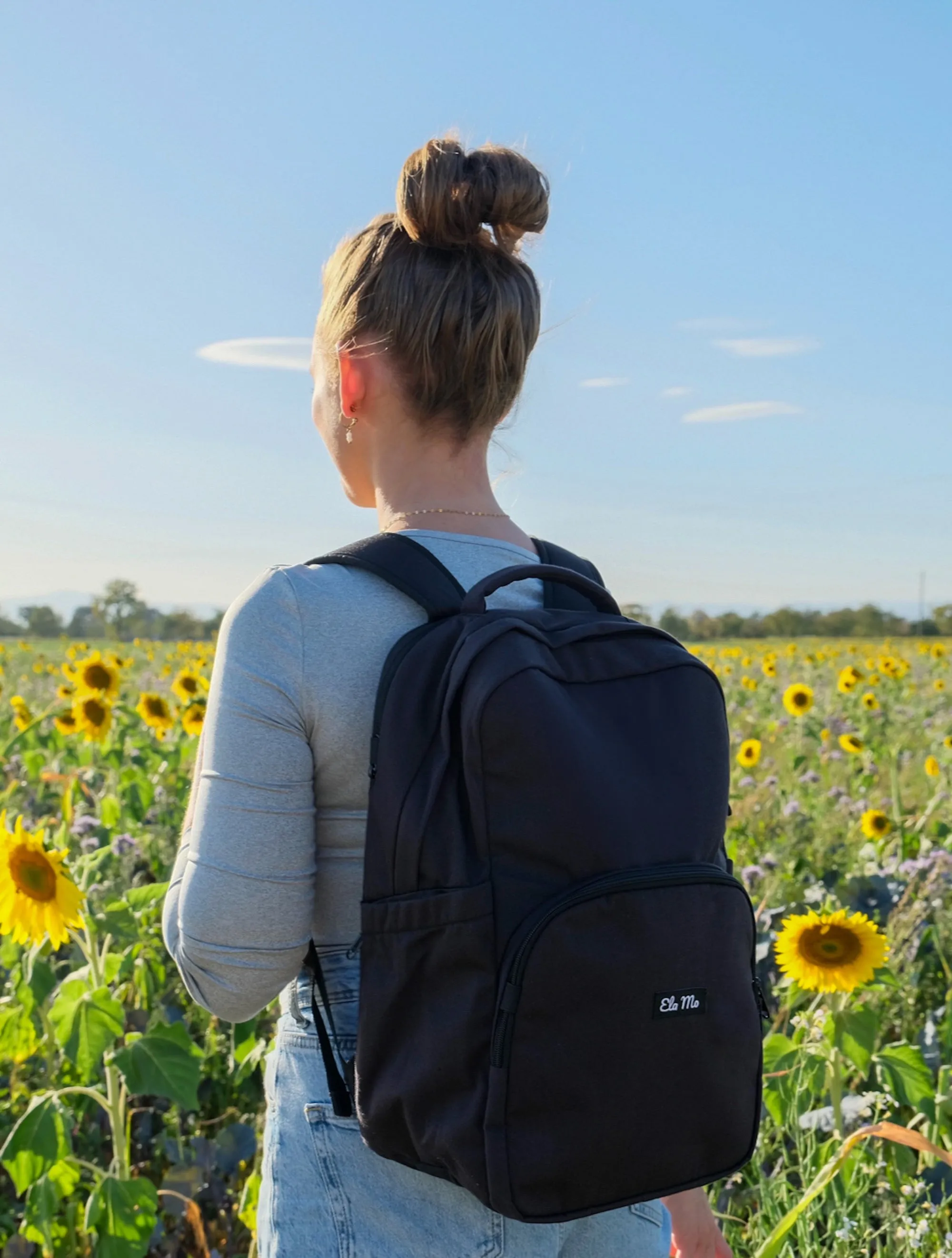 Ela Mo™ Schulrucksack | Black